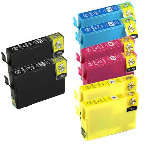 Epson 202XL High-Yield Remanufactured Ink Cartridge 8-Pack Combo