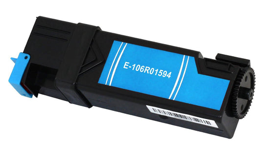 Xerox 106R01594 High-Yield Cyan Compatible Toner for Phaser 6500 & WorkCentre 6505