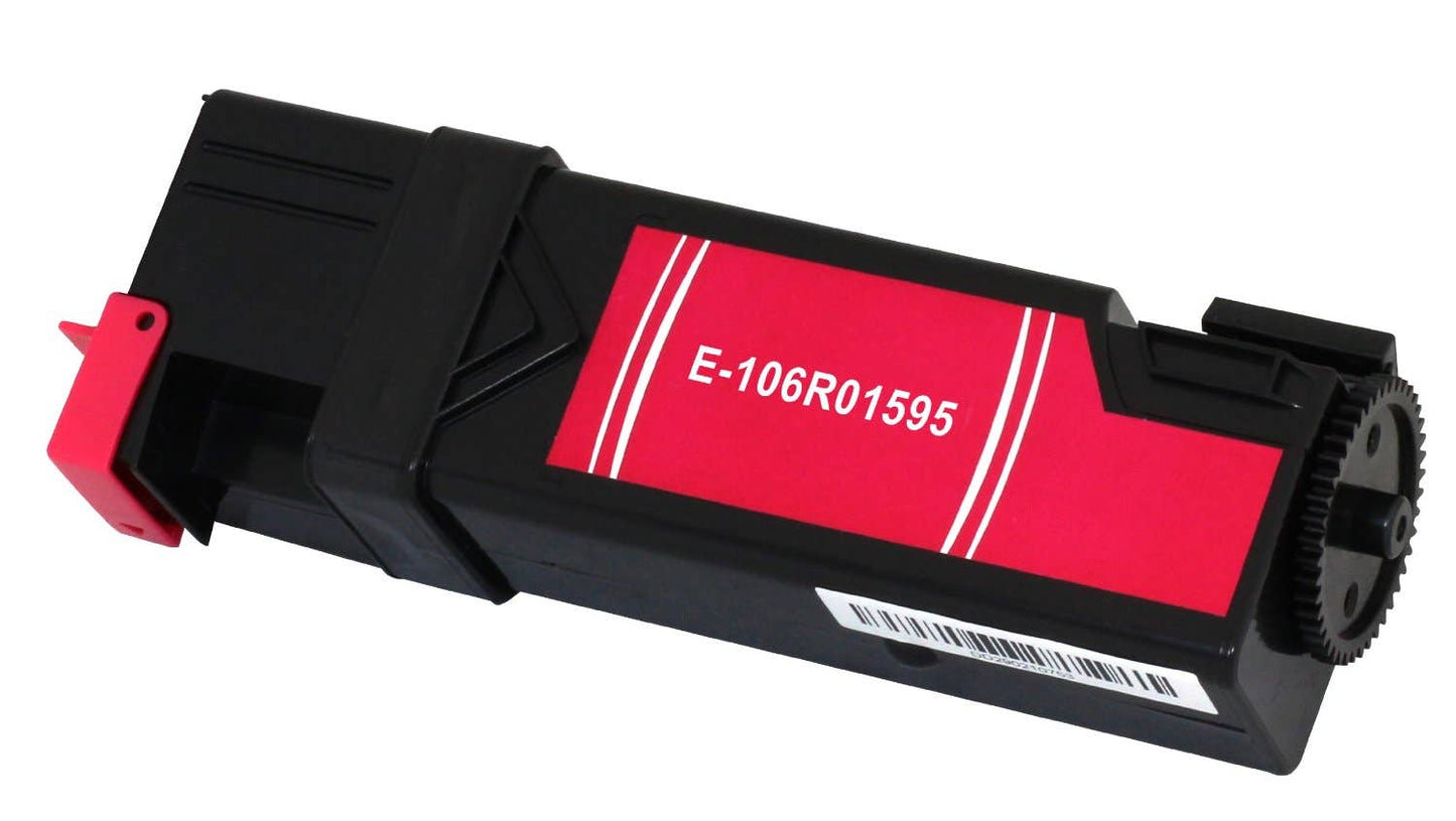 Xerox 106R01595 High-Yield Magenta Compatible Toner for Phaser 6500 & WorkCentre 6505