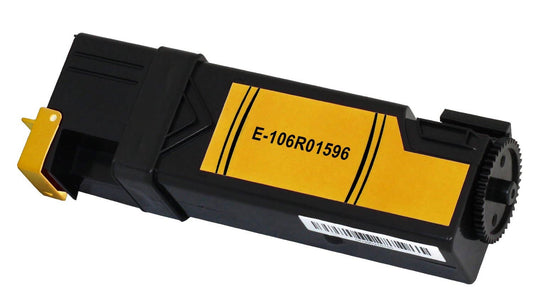 Xerox 106R01596 High-Yield Yellow Compatible Toner for Phaser 6500 & WorkCentre 6505