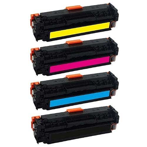 HP 202A Compatible 4-Pack Combo