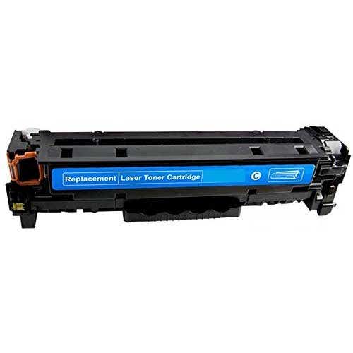 HP 202X (CF501X) Cyan High-Yield Compatible Toner Cartridge