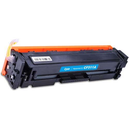 HP 204A (CF511A) Cyan Compatible Toner Cartridge