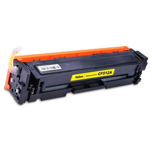 HP 204A (CF512A) Yellow Compatible Toner Cartridge