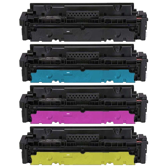 HP 414X High-Yield Compatible Toner Cartridge 4-Pack Combo (With Chip)