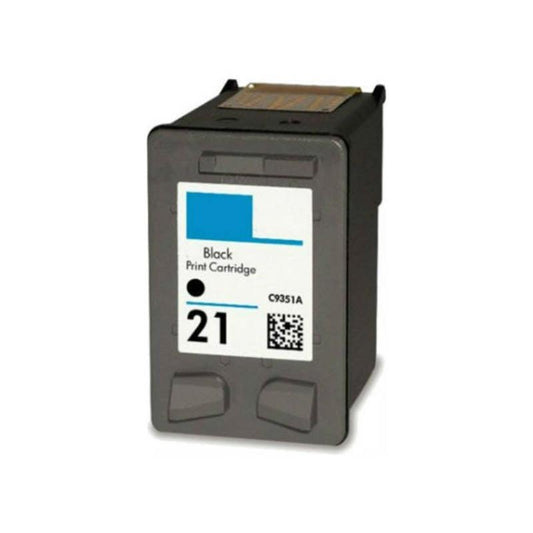 HP 21 (C9351AN) Black Remanufactured Ink Cartridge