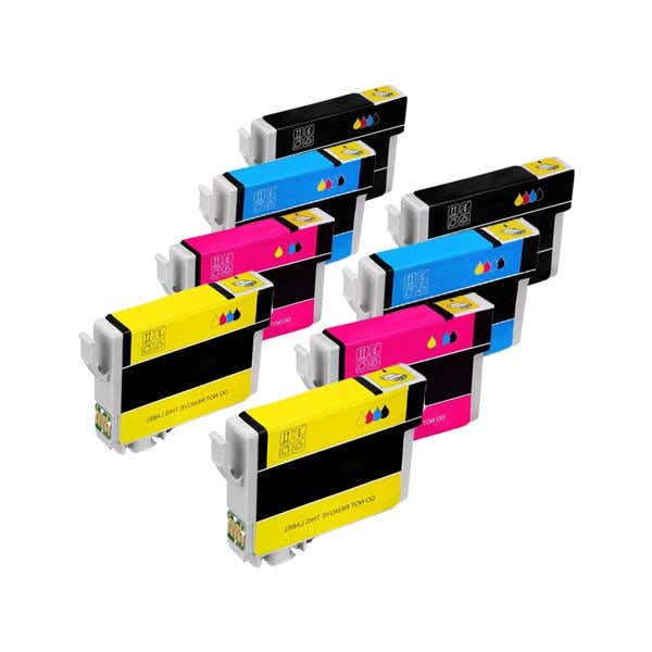 Epson 288XL High-Yield Remanufactured Ink Cartridge 8-Pack Combo