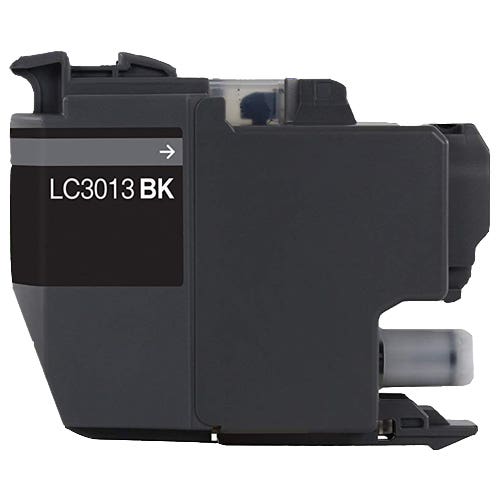 Brother LC3013BK (Replaces LC3011BK) Black High-Yield Compatible Ink Cartridge