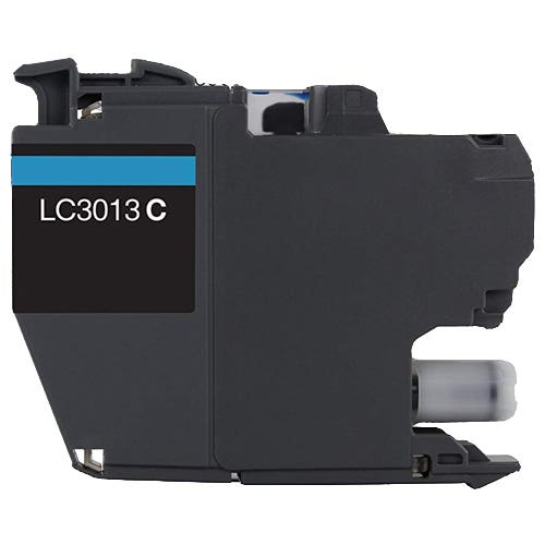 Brother LC3013C (Replaces LC3011C) Cyan High-Yield Compatible Ink Cartridge