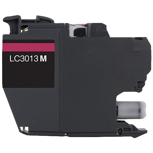 Brother LC3013M (Replaces LC3011M) Magenta High-Yield Compatible Ink Cartridge