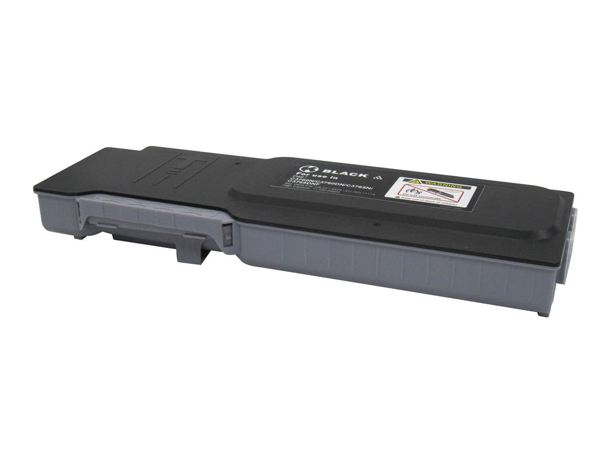 Dell 331-8429 (W8D60) Black Extra High-Yield Compatible Toner Cartridge for Dell C3760, C3765