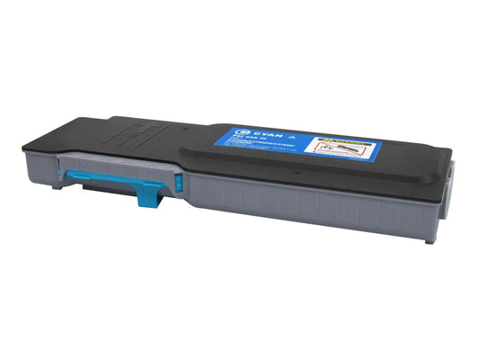 Dell 331-8432 (1M4KP) Cyan Extra High-Yield Compatible Toner Cartridge for Dell C3760, C3765