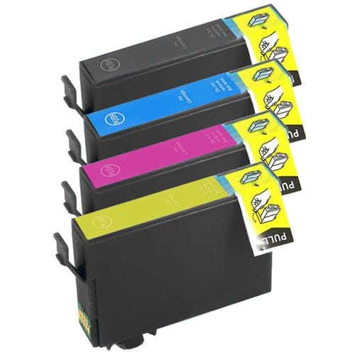 Epson 812XL High Yield Remanufactured Ink Cartridge 4-Pack Combo