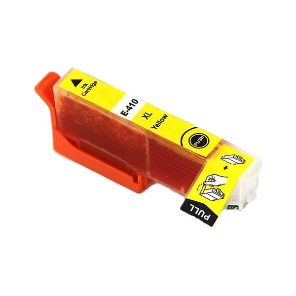 Epson 410XL (T410XL420) Yellow High-Yield Remanufactured Ink Cartridge