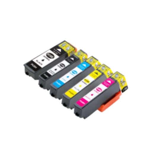 Epson 410XL High-Yield Remanufactured 5-Pack Combo