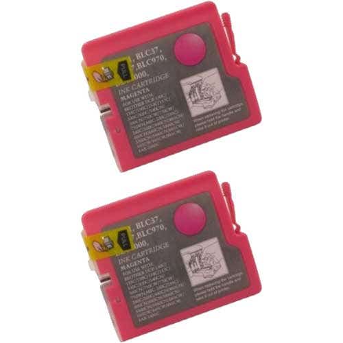 Brother LC51M Magenta Compatible Ink Cartridge Twin Pack