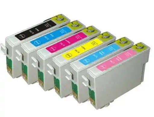 Epson 79 High-Yield Remanufactured Ink Cartridge 7-Pack Combo