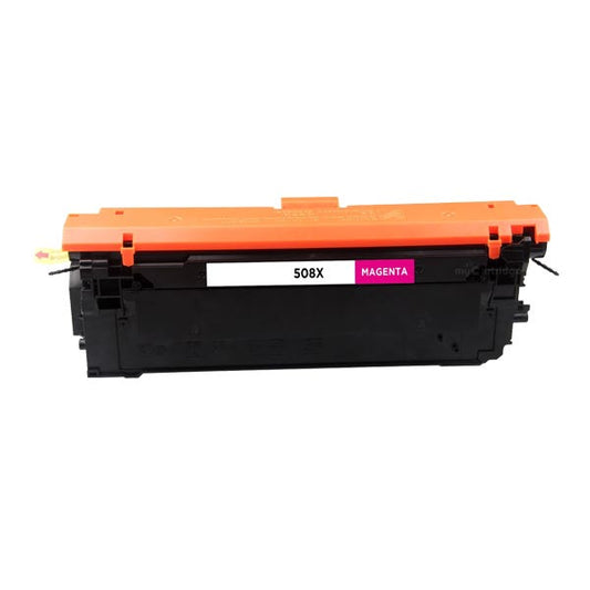 HP 508X (CF363X) Magenta High-Yield Compatible Toner Cartridge