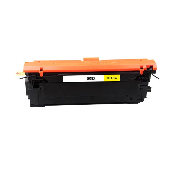 HP 508X (CF362X) Yellow High-Yield Compatible Toner Cartridge