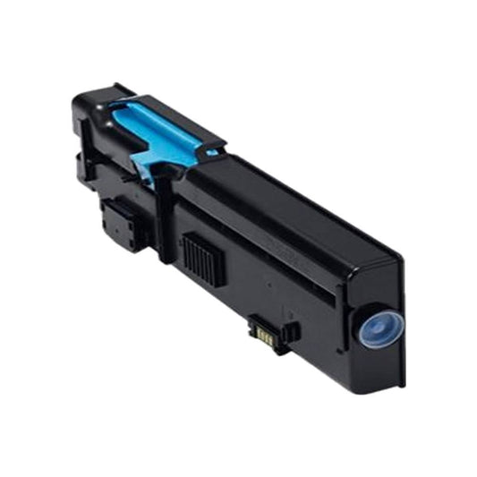 Dell 593-BBBT(488NH) Cyan Compatible High-Yield Toner Cartridge for Dell C2660cn, C2665dnf