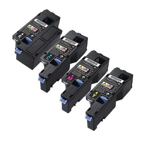 Dell E525w Compatible Toner Cartridge 4-Pack Combo