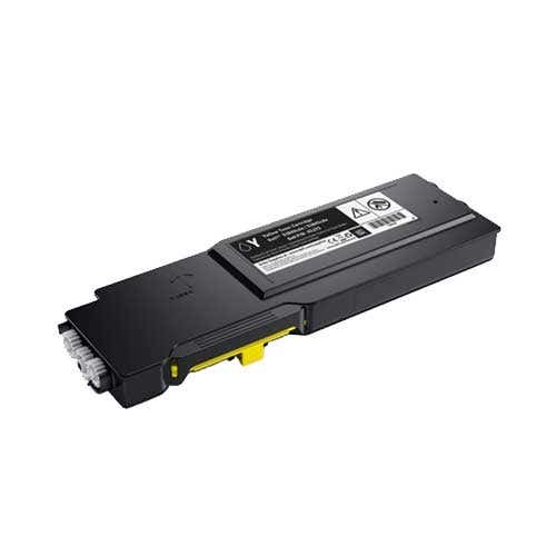 Dell 593-BCBD (XMHGR) Yellow Extra High-Yield Compatible Toner Cartridge