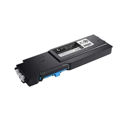 Dell 593-BCBF (G7P4G) Cyan Extra High-Yield Compatible Toner Cartridge