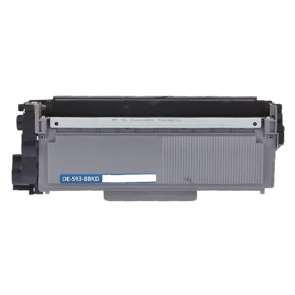 Dell 593-BBKD (P7RMX) Black High-Yield Compatible Toner Cartridge