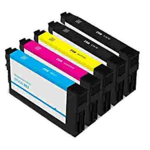 Epson 802 Remanufactured High Yield Ink Cartridge 5-Pack Combo