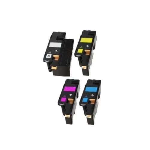 Xerox Phaser 6000 / WorkCentre 6015 Compatible Toner 4-Pack Combo