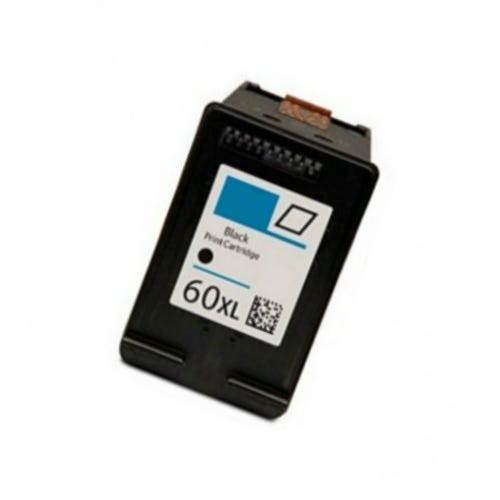 HP 60XL (CC641WN) Black High-Yield Remanufactured Ink Cartridge