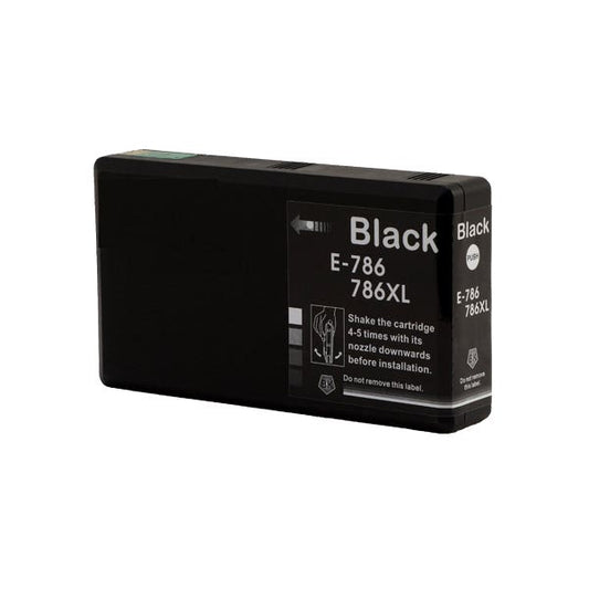 Epson 786XL (T786XL120) Black High-Yield Remanufactured Ink Cartridge