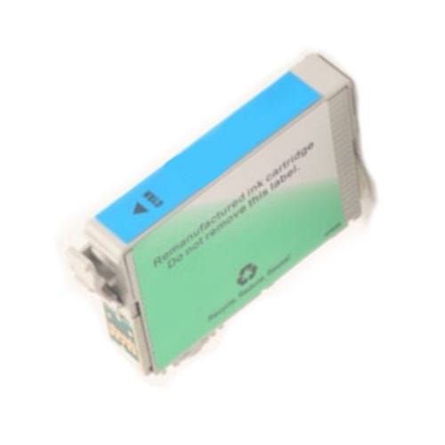 Epson 79 (T079220) Remanufactured Cyan High-Yield Ink Cartridge