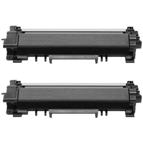 Brother TN770 Black Super High-Yield Compatible Toner Cartridge Twin Pack