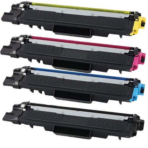 Brother TN227 (Replaces TN223) High-Yield Compatible Toner 4-Pack Combo