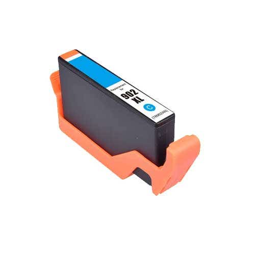 HP 902XL (T6M02AN) Cyan High-Yield Remanufactured Ink Cartridge