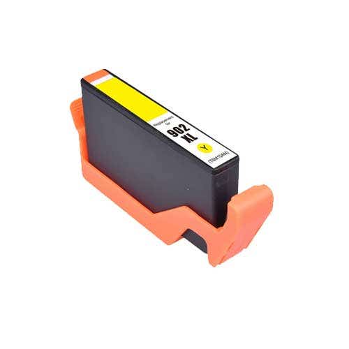 HP 902XL (T6M10AN) Yellow High-Yield Remanufactured Ink Cartridge