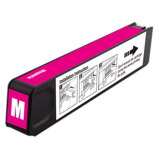 HP 971XL (CN627AM) Magenta High-Yield Remanufactured Ink Cartridge