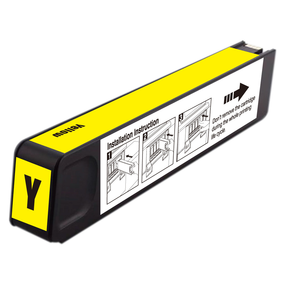 HP 971XL (CN628AM) Yellow High-Yield Remanufactured Ink Cartridge