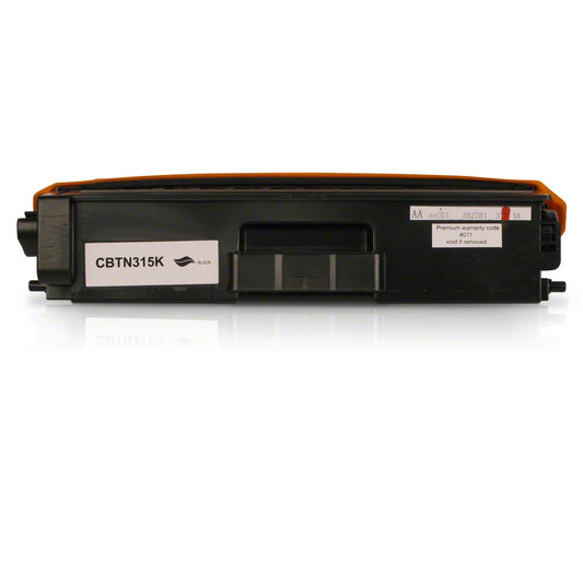 Brother TN315BK (Replaces TN310BK) Black High-Yield Remanufactured Toner Cartridge