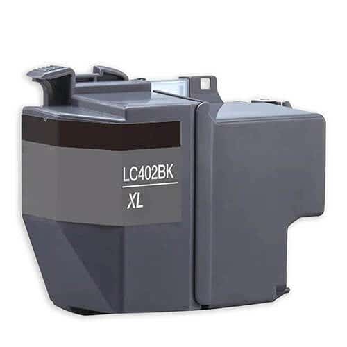 Compatible Brother LC402XLBK High Yield Black Ink Cartridge