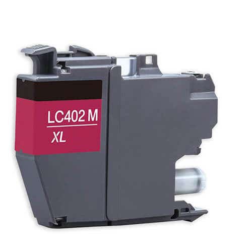 Compatible Brother LC402XLM High Yield Magenta Ink Cartridge