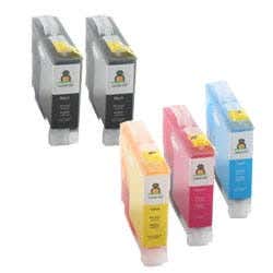 Brother LC51 Compatible Ink Cartridge 5-Pack Combo