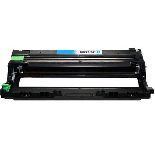 Brother DR221 Cyan Compatible Drum Unit