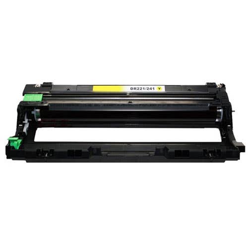 Brother DR221 Yellow Compatible Drum Unit