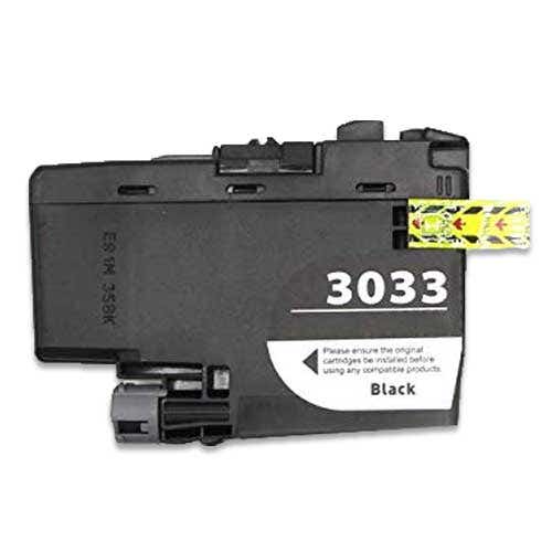 Brother LC3033BK Black Super High-Yield Compatible Ink Cartridge