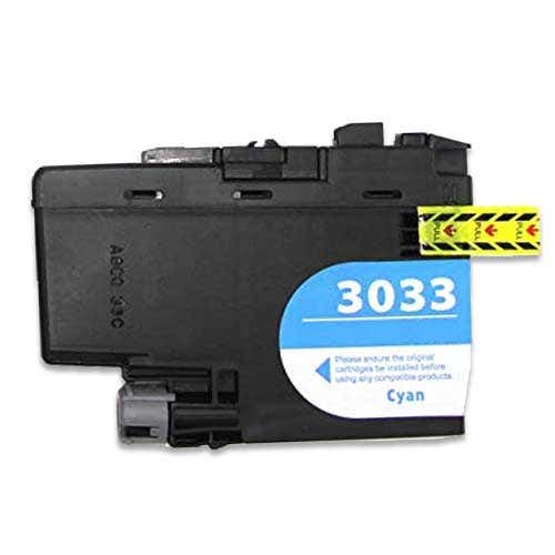 Brother LC3033C Cyan Super High-Yield Compatible Ink Cartridge