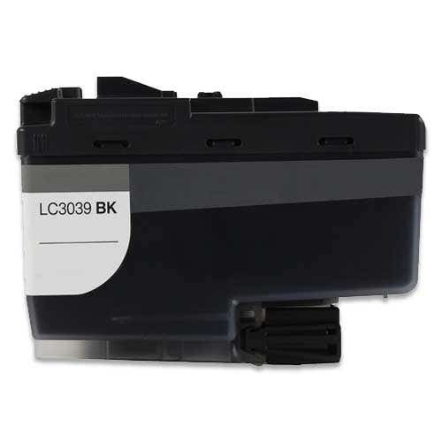 Brother LC3039BK Black Ultra High-Yield Compatible Ink Cartridge