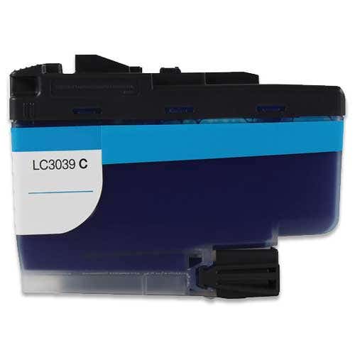 Brother LC3039C Cyan Ultra High-Yield Compatible Ink Cartridge