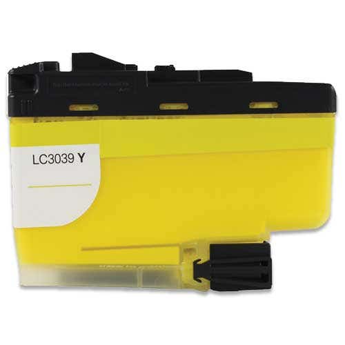 Brother LC3039Y Yellow Ultra High-Yield Compatible Ink Cartridge